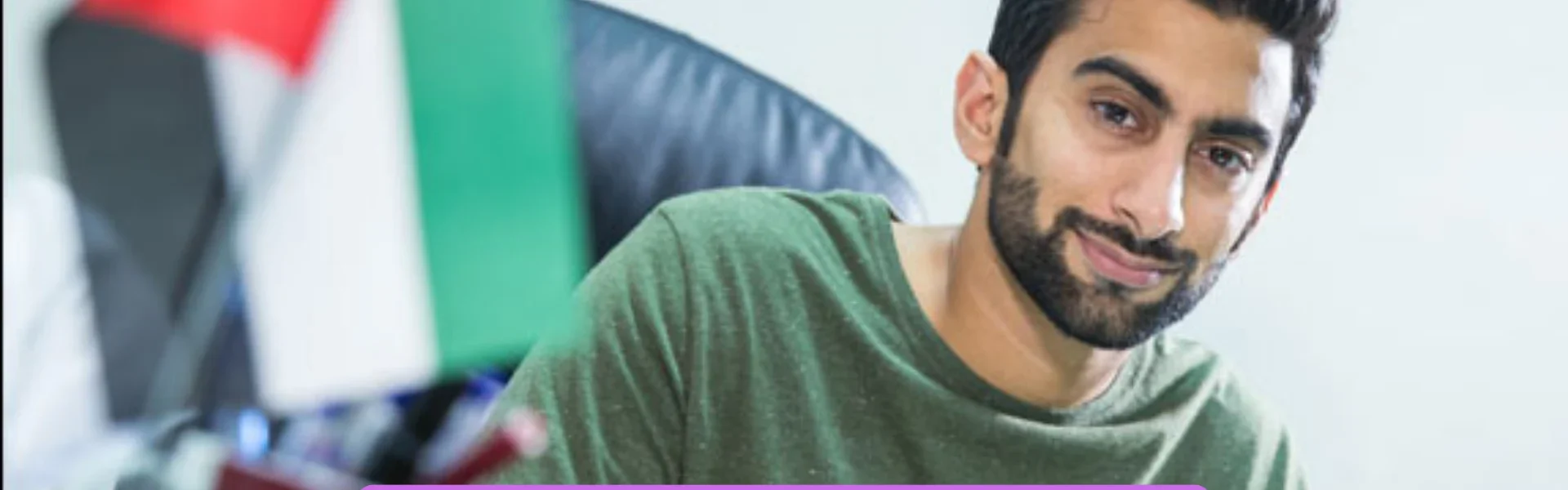 Anas Bukhash Biography