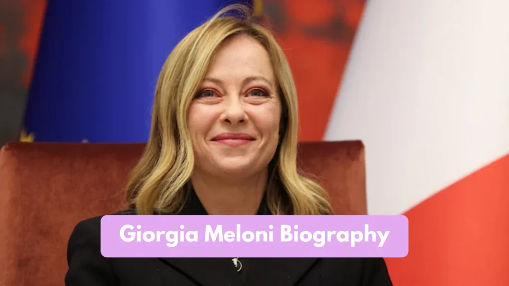 Giorgia Meloni Biography