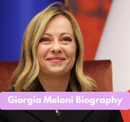 Giorgia Meloni Biography