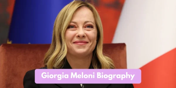 Giorgia Meloni Biography