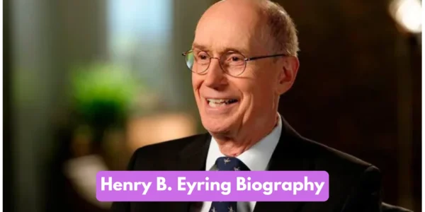 Henry B. Eyring Biography