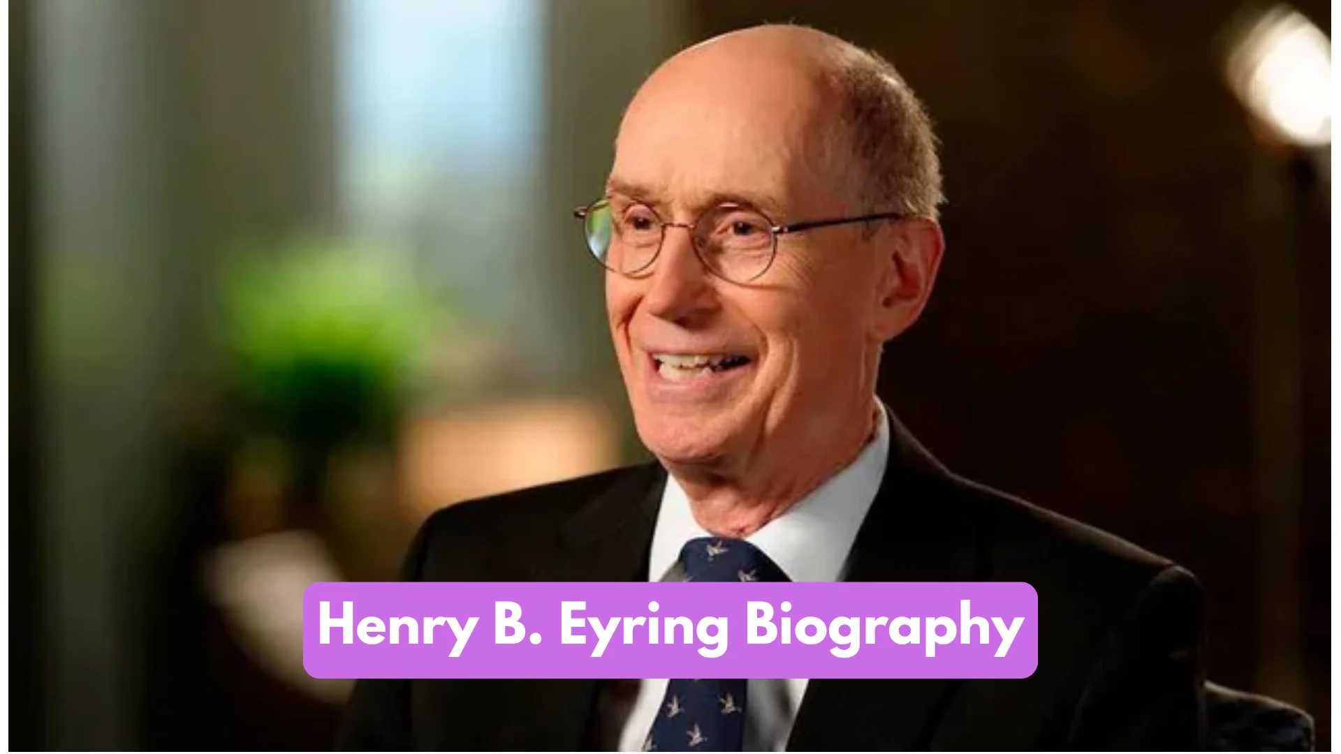 Henry B. Eyring Biography