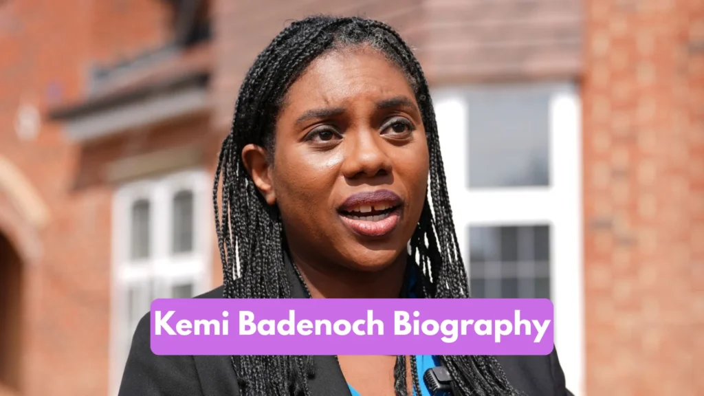 Kemi Badenoch Biography