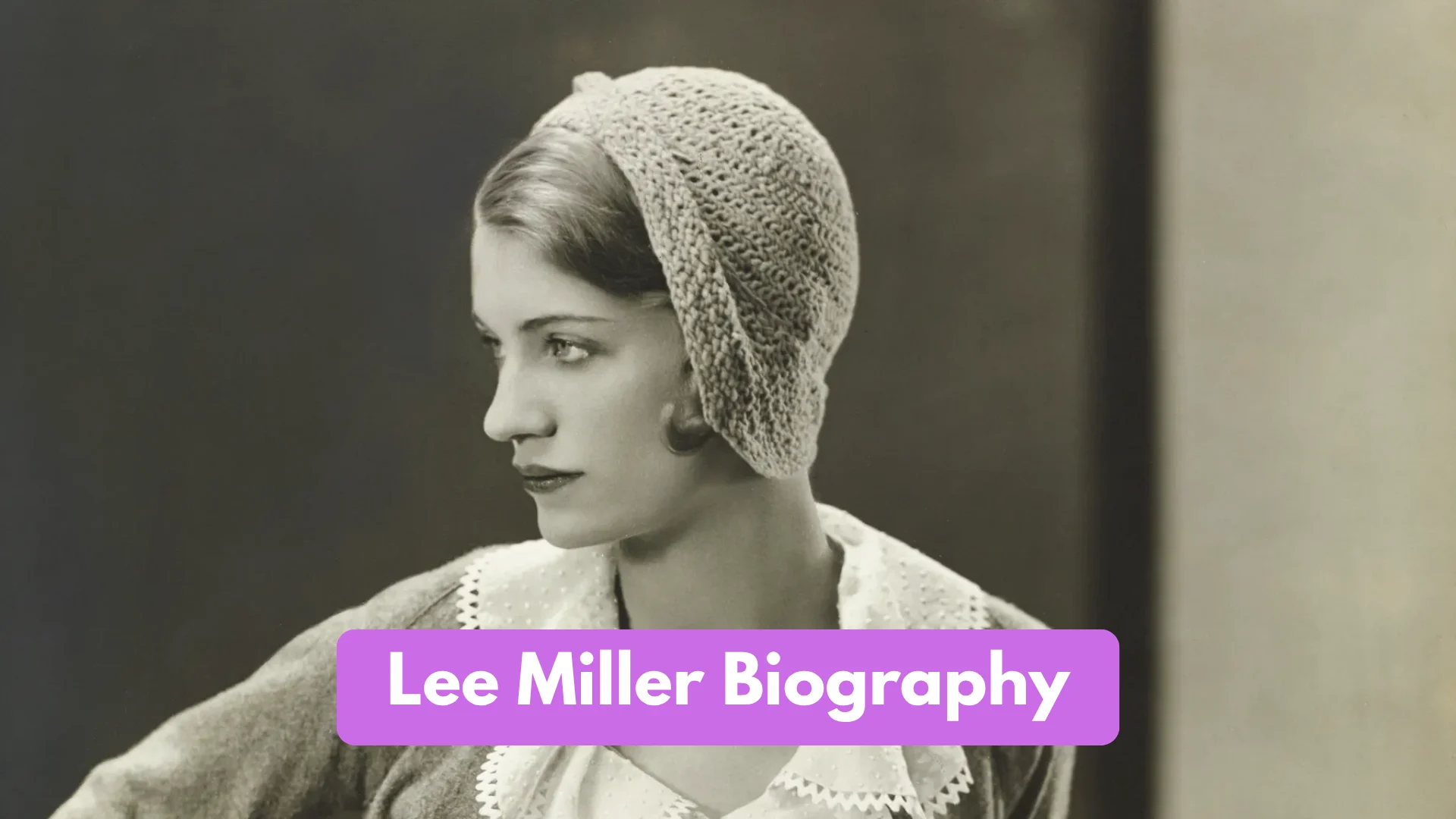 Lee Miller Biography