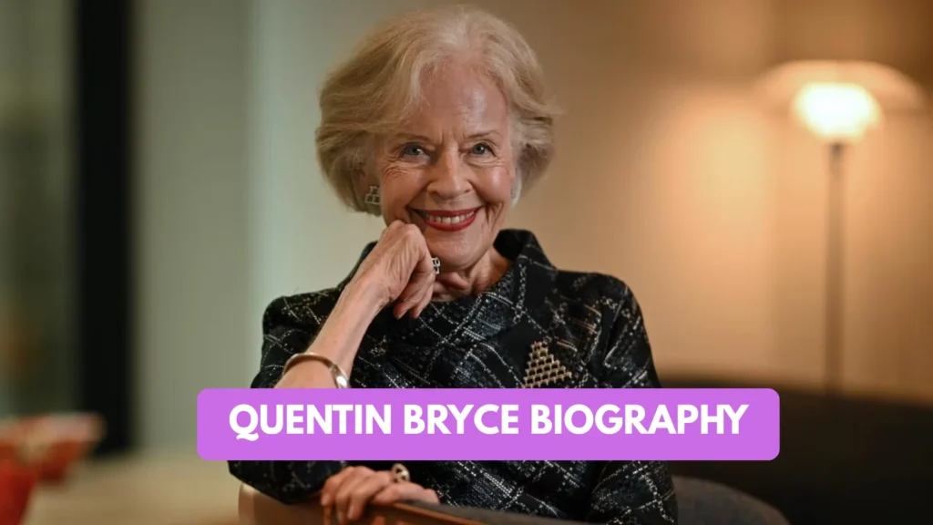 Quentin Bryce Biography