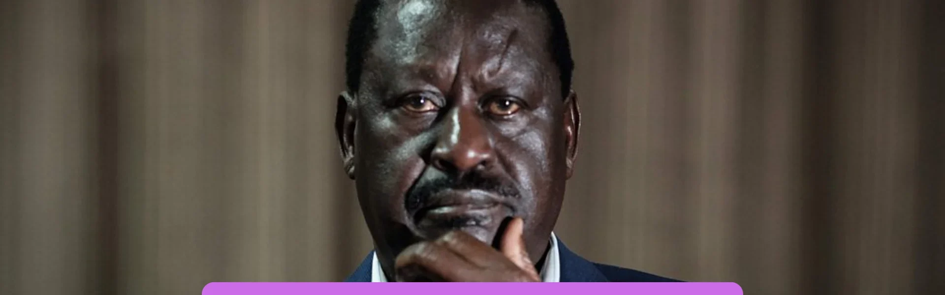 Raila Odinga Biography