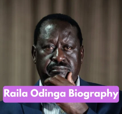Raila Odinga Biography