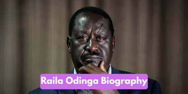 Raila Odinga Biography