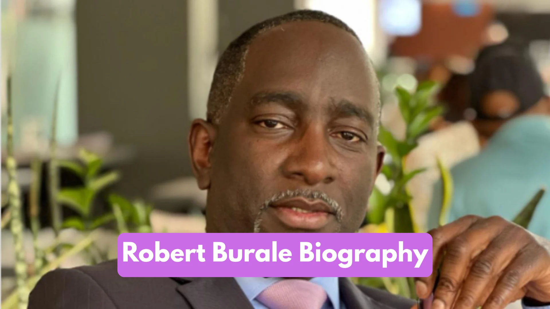 Robert Burale Biography