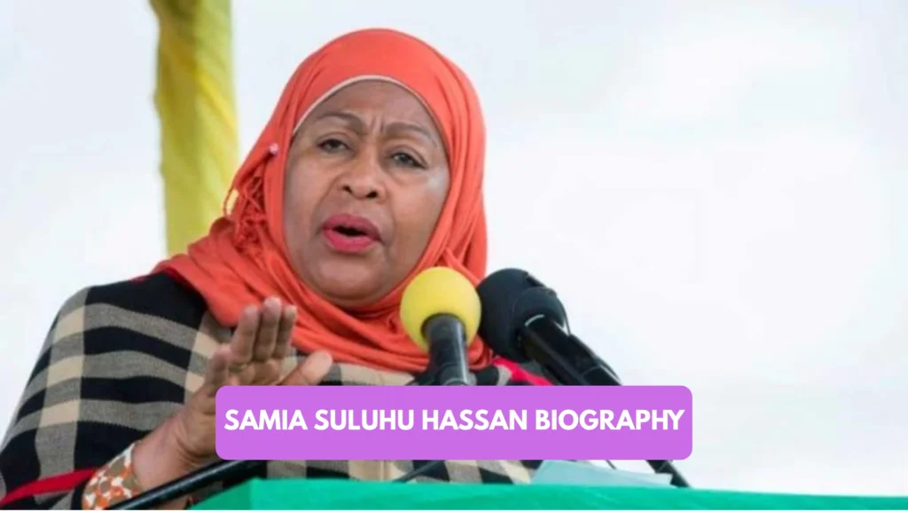 Samia Suluhu Hassan Biography
