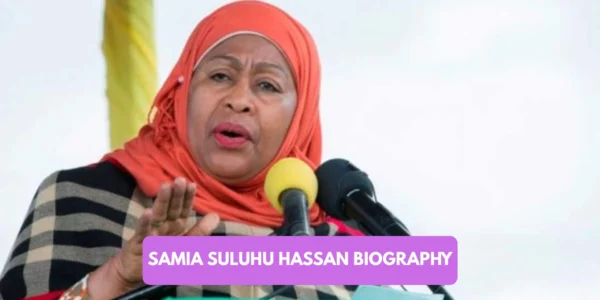 Samia Suluhu Hassan Biography