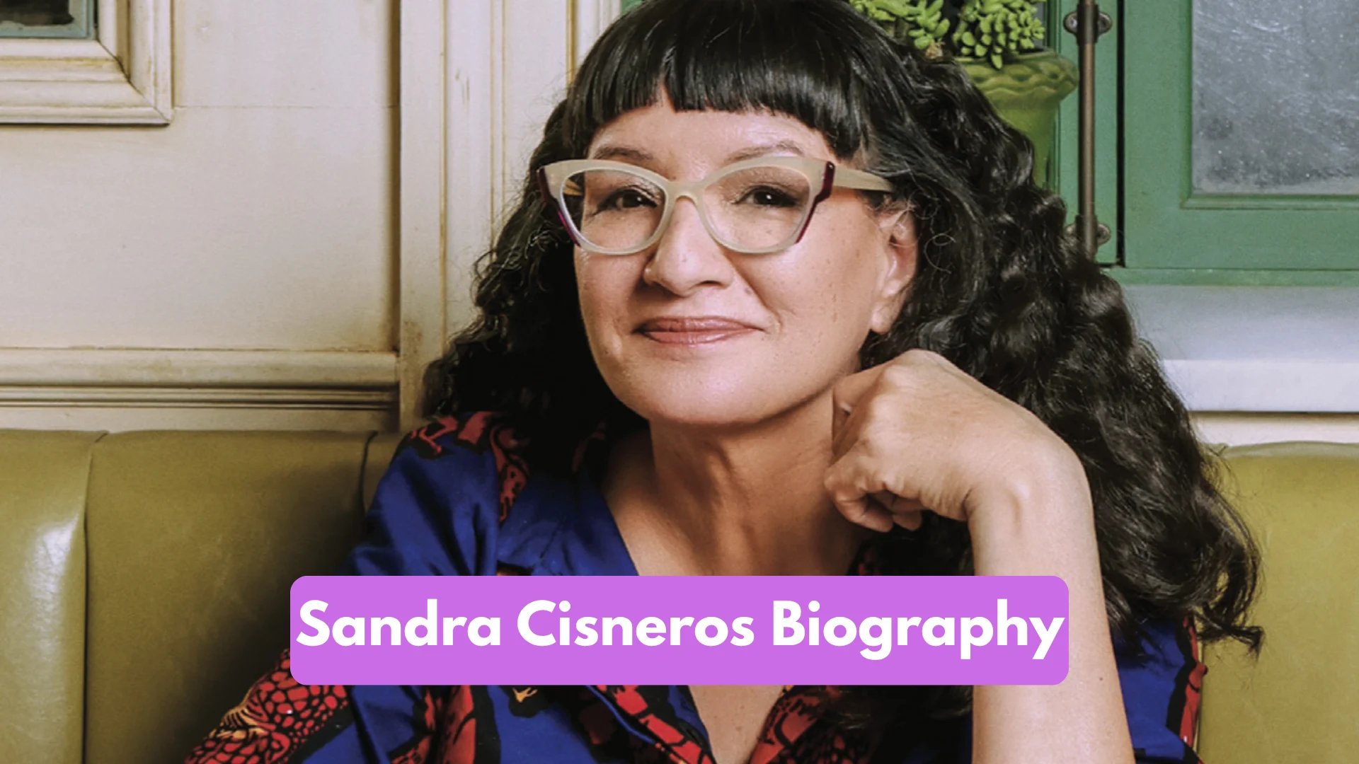 Sandra Cisneros Biography
