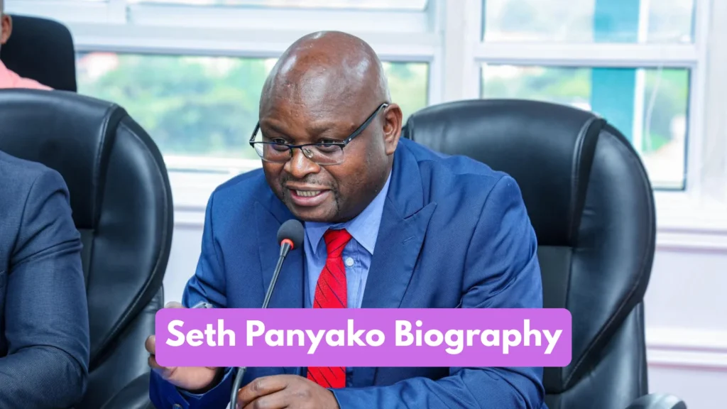 Seth Panyako Biography