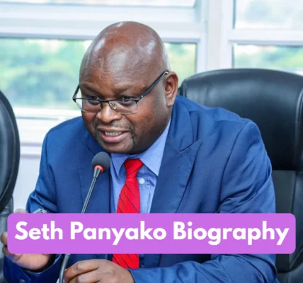 Seth Panyako Biography
