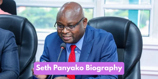 Seth Panyako Biography