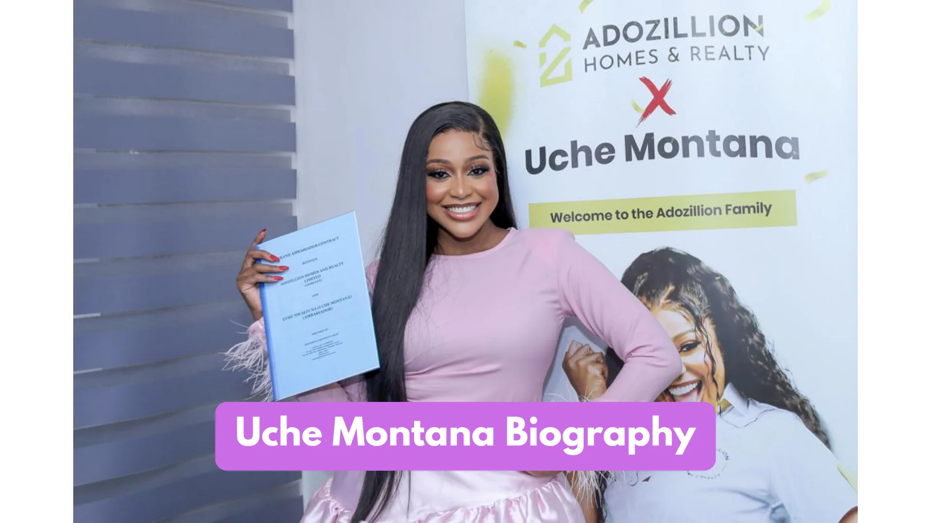 Uche Montana Biography
